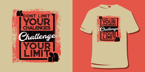 Motivation Inspiration Quote T-shirt Design. Typography Design.
