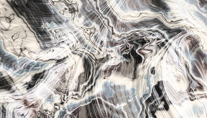 Abstract fractal pattern.