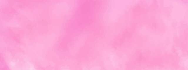 abstract bright pink watercolor background for your design, watercolor background concept, vector illustration grunge banner concept. Seamless pattern with hand drawn pink watercolor texture.
