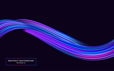 Abstract colorful background design vector template