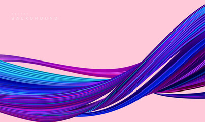 Abstract colorful background design vector template