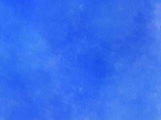 Blue background with grunge paper texture, watercolor painted in mottled blue background with vintage grunge textured design. Abstract blue watercolor background.