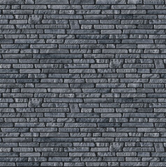 Flagstone wall masonry pattern, seamless texture