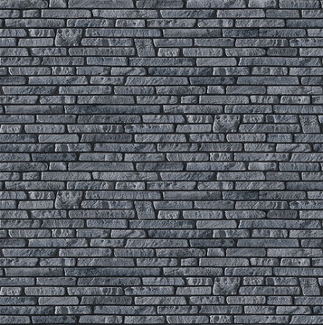 Flagstone wall masonry pattern, seamless texture