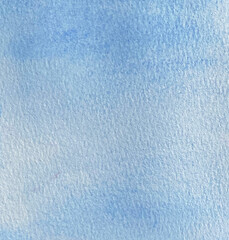 Blue baby boy watercolor seamless pattern. Baby blue paint brush stroke background.