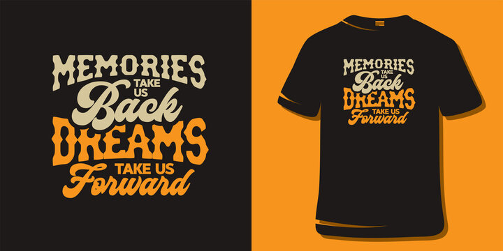 Motivational quote t-shirt design.  Inspirational quote typography.