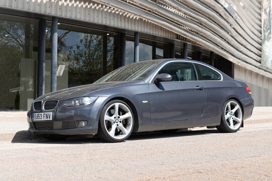 SABADELL, SPAIN-APRIL 12, 2021: 2006 BMW 335i Coupe (E92)