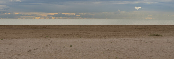 Amanecer en la playa