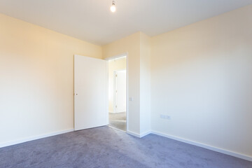 white magnolia empty room new