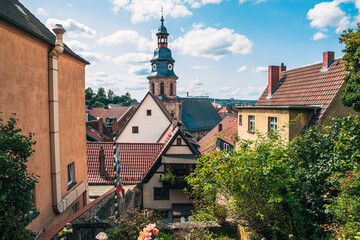 cityscape of Kulmbach