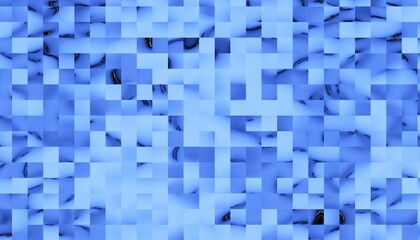 Abstract geometrical background