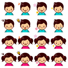 子ども　男の子女の子　セット　01