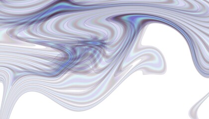 Abstract wavy fractal