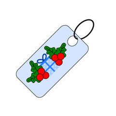 Price tag simple vector. Coupon icon.