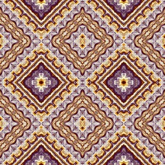 Abstract pattern. Abstract regular geometric pattern. Seamless image.