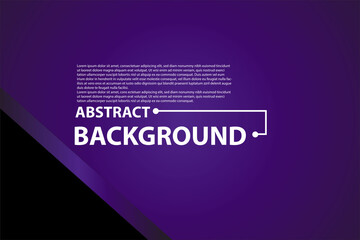 Abstract purple gradient vector background. Trendy Design Eps 10 vector