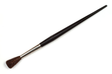 Brush for drawing on a white background.