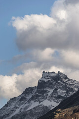 Snow mountains of Himachal Pradesh