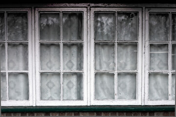 Fototapeta na wymiar Old window frame