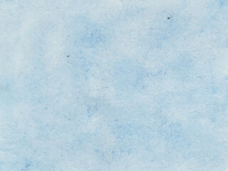 Abstract grunge tint light blue watercolor background. Hand painted watercolor sky, blue and clouds, abstract watercolor background, vector illustration