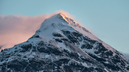 The sunset is comming