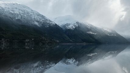reflection in the lake