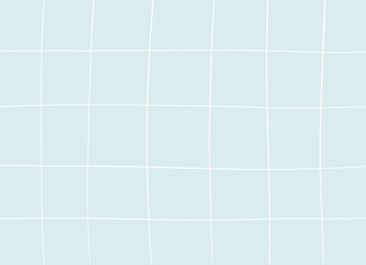 Modern grid background on light blue. Vector backdrop.