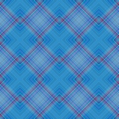 Checkered pattern. Harmonious interweaving of multicolored stripes. Great for decorating fabrics, textiles, gift wrapping, printed products, advertising, scrapbooking. Blue, red and white stripes.