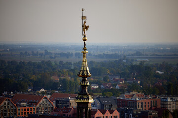 Neptunstatue auf Danziger Rathaus 1 © Oliver