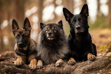 Schäferhunde