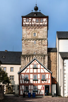 Stadtturm in Bischofsheim in der Rh&ouml;n