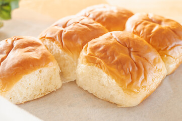 ふわふわなちぎりパン