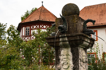 Schloss in Tann in der Rhön