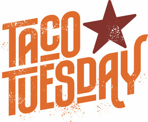Taco Tuesday Custom Text Banner - 466974086