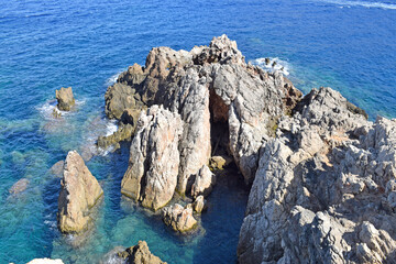 Bahia de Fornell Menorca España
