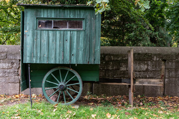 Alter Schäferwagen