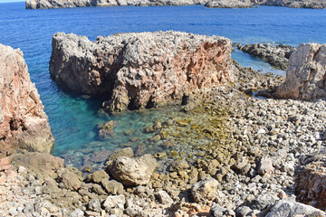 Bahia de Fornell Menorca España
