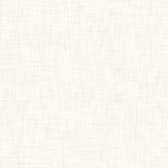 Greige plain seamless linen wash texture. Neutral tone minimal fabric effect background. Natural woven cloth for beach wedding. Coastal cottage style design material. High quality raster jpg swatch.