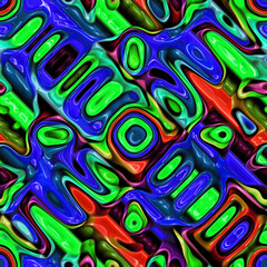 Digital fluid background