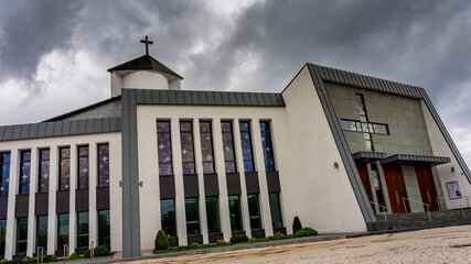 Church Osowa Gdańsk Polska
