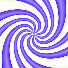 Round rainbow sweet candy background