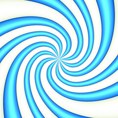 Round rainbow sweet candy background