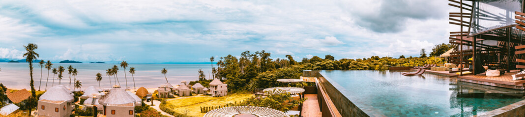 Koh Mak tropical island, paradise beach and resort, near koh Chang, Trat, Thailand