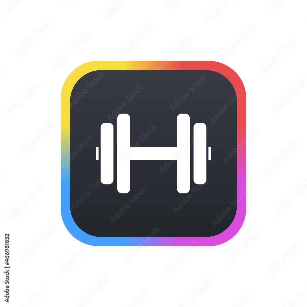 Sticker dumbbell - Sticker