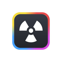 Radiation - Sticker