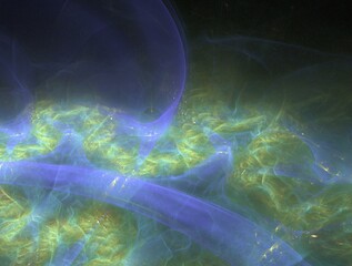 Imaginatory fractal abstract background Image