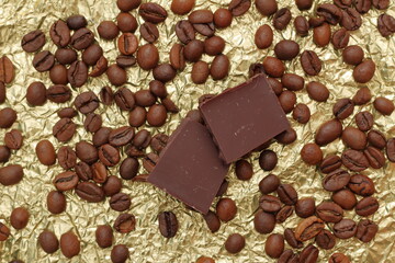 coffee and chocolate
