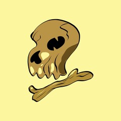 Skull illustrator