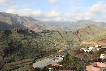 Fototapeta premium Talblick