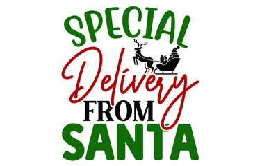 Christmas SVG T shirt Design Template